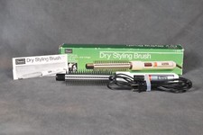 Sears Vintage Styling Brush Heated Made in Hong Kong