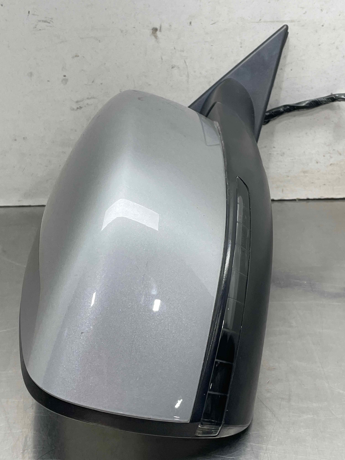 2014 Maserati Quattroporte Passenger Right Door Mirror Assembly Silver 817 14