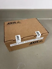 AXIS P7701 Video Decoder IP to display monitor CCTV power supply-Brand New
