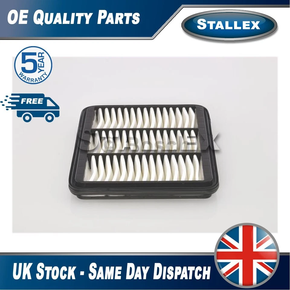 Filtro de aire Stallex 96591485 para Chevrolet Matiz 2005-2013 0,8 1,0 Foto 3 de 4
