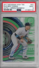 2017 Bowman High Tek Baseball Cards 100