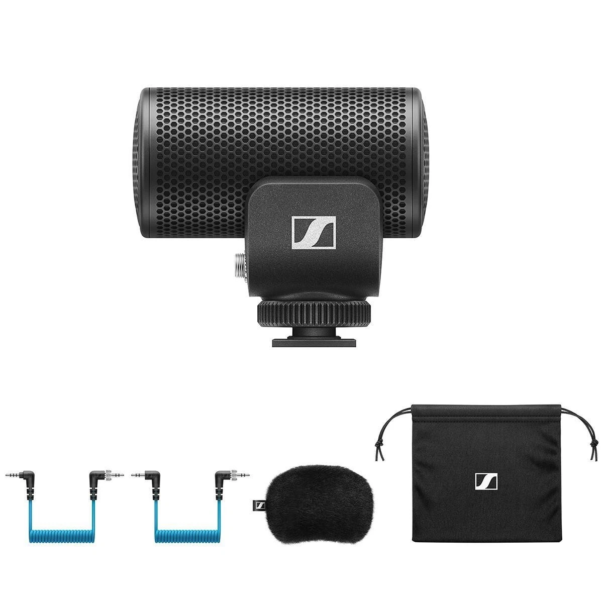 Sennheiser MKE 200 Condenser Microphone TRS and TRRS (MKE200