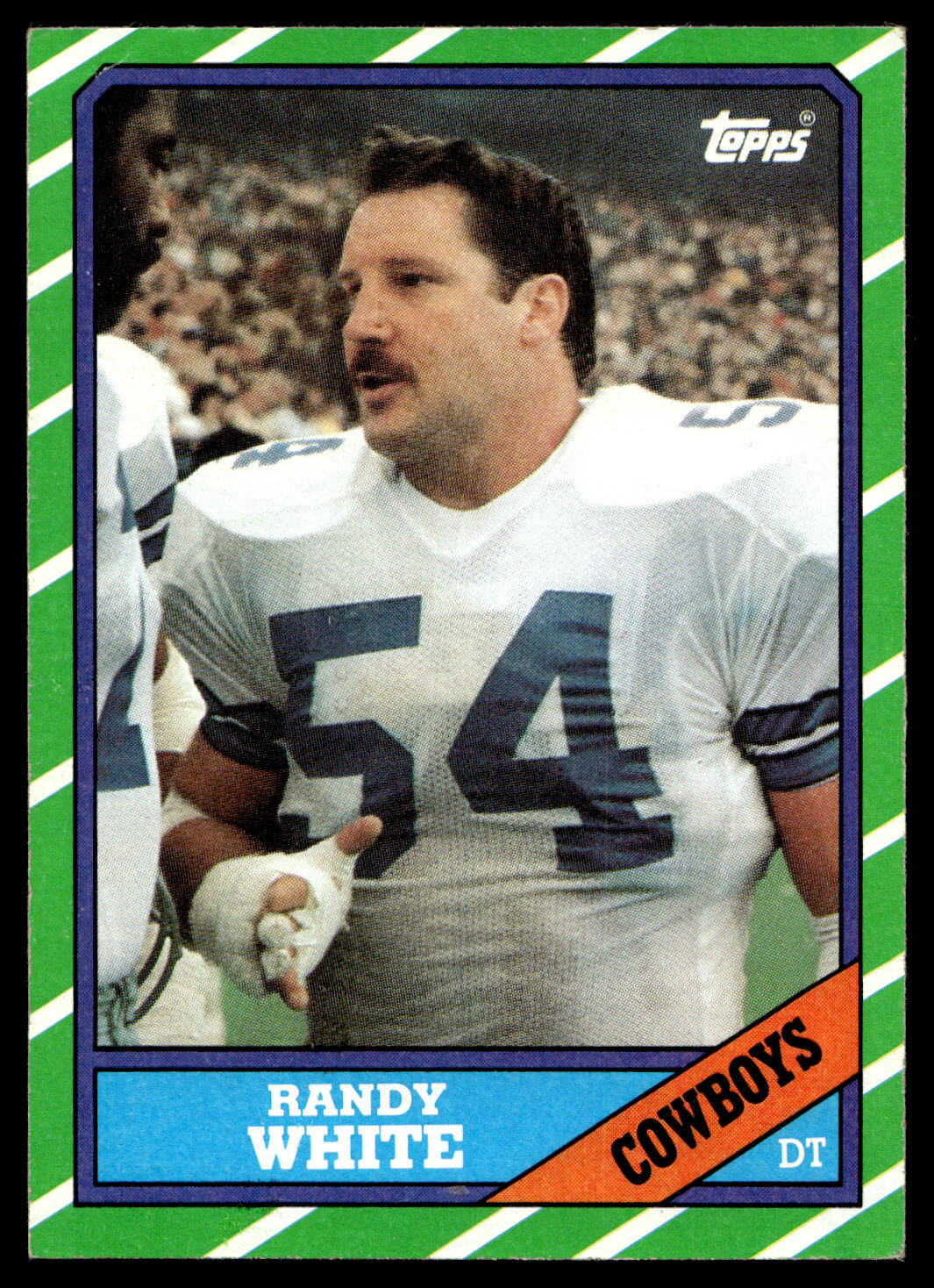1986 Topps - #133 Randy White EX