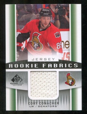 2013-14 SP Game Used Rookie Fabrics #RFCO Cory Conacher