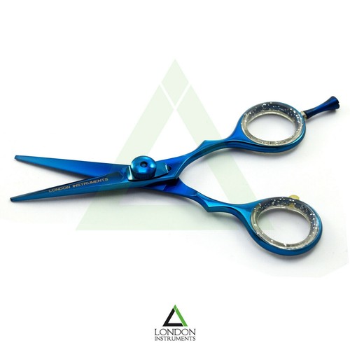 Forbice taglio capelli barbiere salone parrucchiere cesoia spa 4,5'' 5'' 5,5'' 6'' - Foto 3 di 5