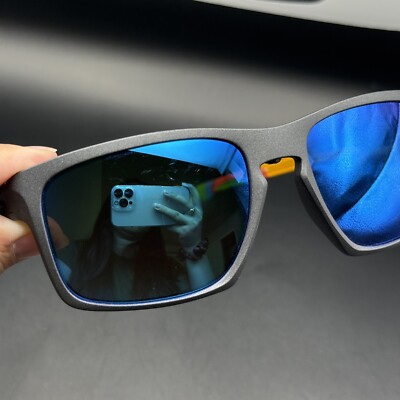 Oakley Rio 2016 Sliver Steel Prizm Sapphire Lenses | eBay
