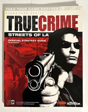 True Crime Streets of LA Official Strategy Guide.