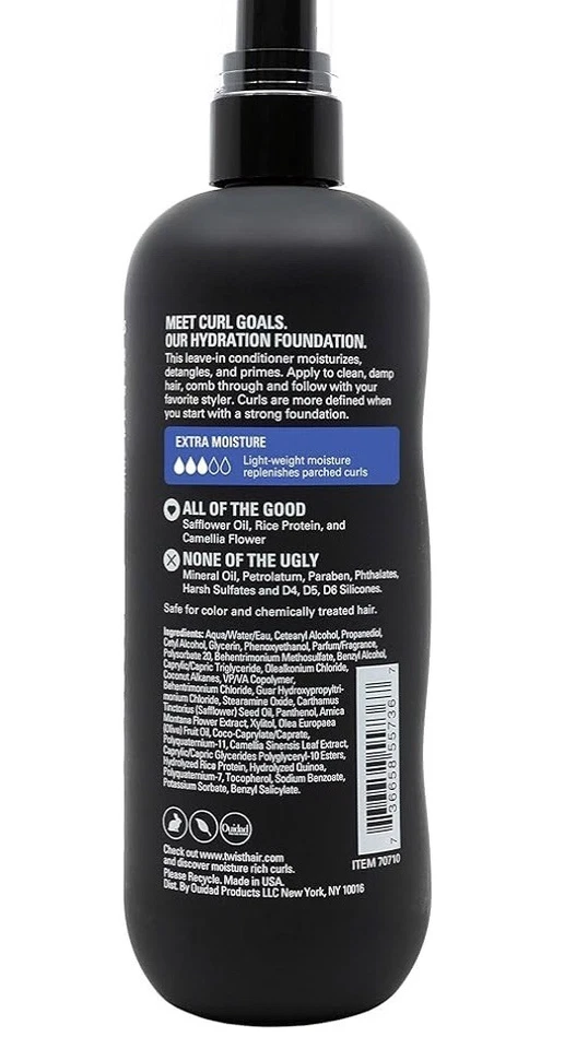 Acondicionador Twist by Ouidad Curl Goals bloqueo de humedad 310 ml NUEVO Foto 4 de 4