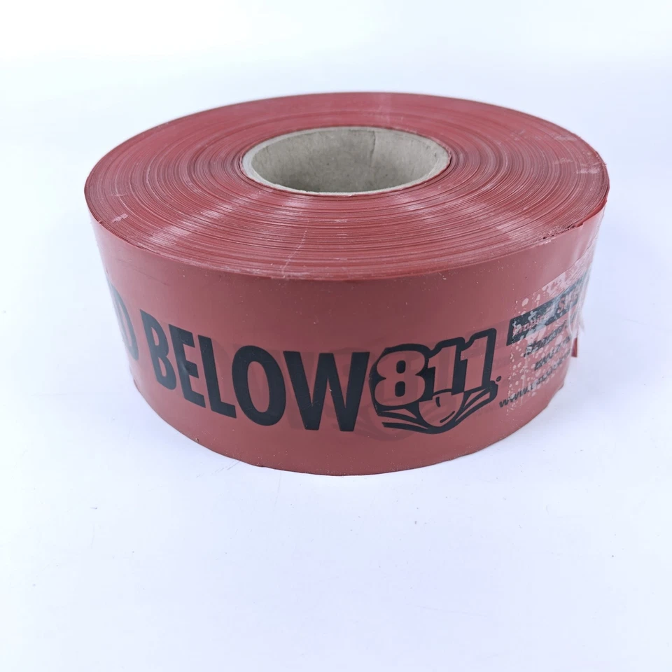 Empire 22-126 Electric Line Buried Below Red tape Non-Detectable 3" 1000' - Image 3 of 4