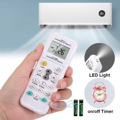 UBOON - Mando A Distancia UN-56 Funciones Basicas Y Avanzadas Universal Aire Acondicionado