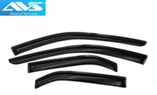 AVS Ventvisor Rain Guards Window Smoke 2015-2018 Ford F-150 Supercab - 94974