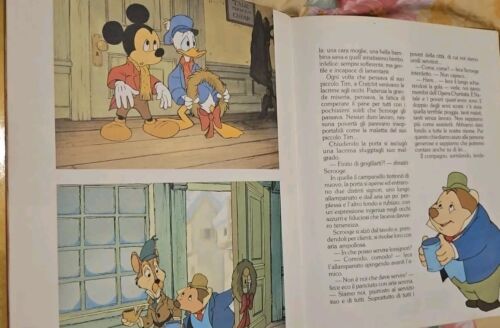 CANTO di NATALE di TOPOLINO Prima Edizione 1983 Introvabile...leggi Desrcrizione - Foto 8 di 14