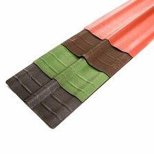 CORRUGATED BITUMEN ROOFING SHEET RIDGE 850MM LONG BLACK | GREEN | RED | BROWN