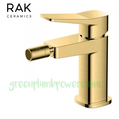 RAK Petit Square Bidet Mischbatterie - Brushed Gold RAKPES3006G