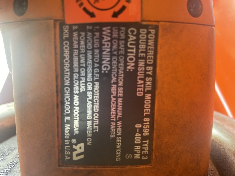 General wire Handylectric Power Drain Cleaner Machine eBay