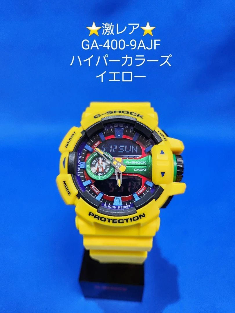 Casio G shock GA 400 9A Analog Digital 19 eBay