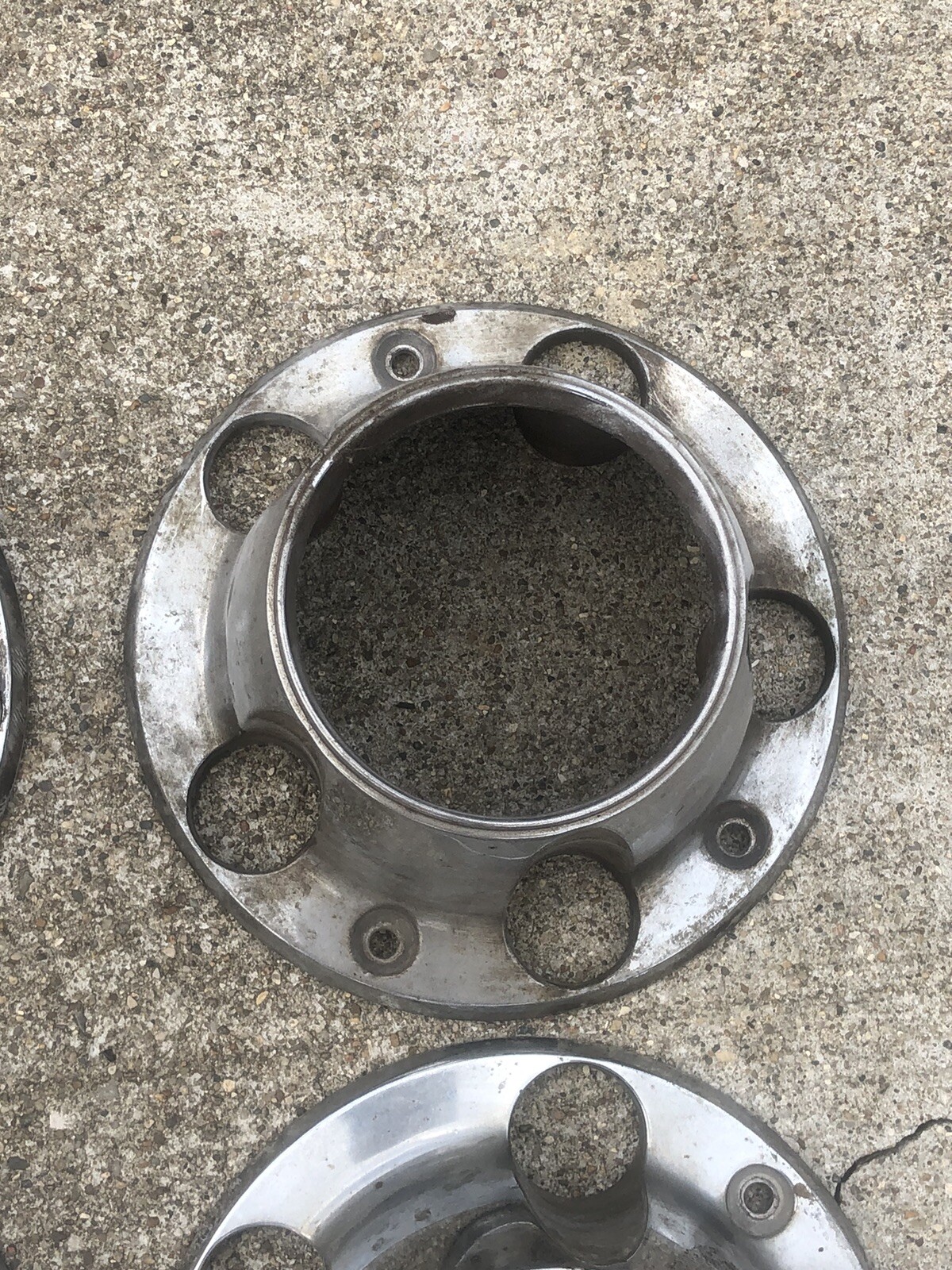 Set of 4 Ford F150 Bronco Factory OEM Wheel Center Rim Cap Hub Cover 5 ...