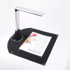 KK Portable Visualizer ID Card A4 Document Book Photo Cam Scanner 10Mega Pixel