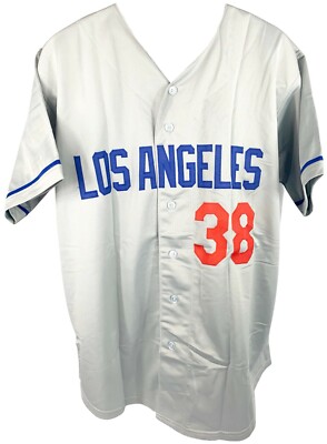 Eric Gagne autographed signed jersey MLB Los Angeles Dodgers JSA