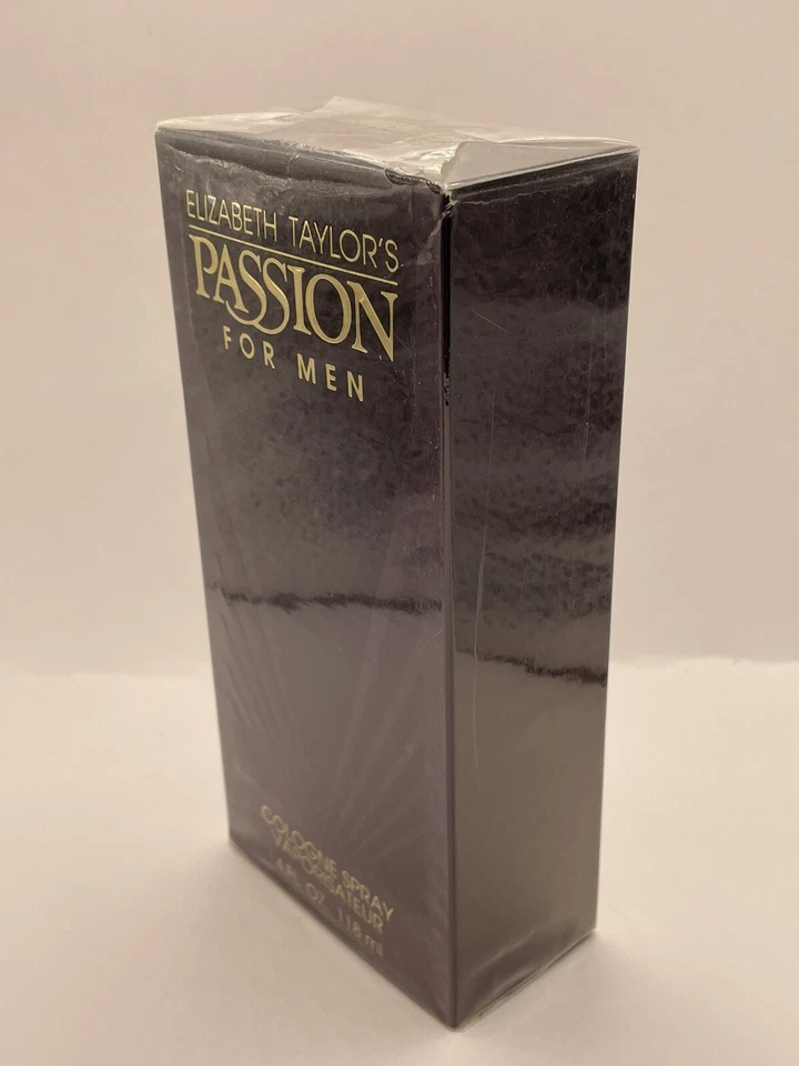 PASSION For Men By Elizabeth Taylor COLOGNE Spray 4fl.oz 118mL - NEW & SEALED - Image 2 of 4