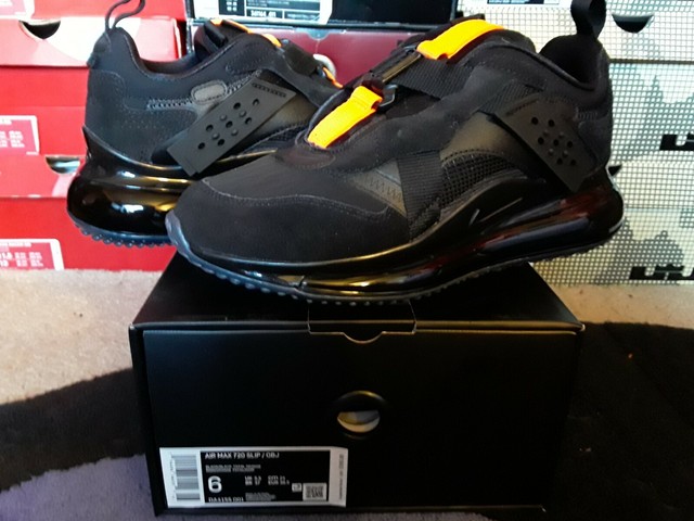 nike air max 720 obj black