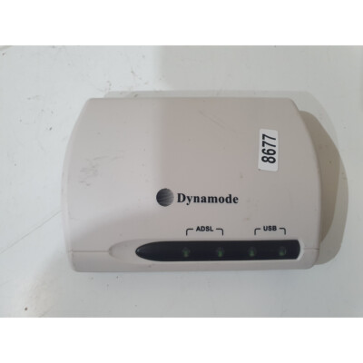 Dynamode A360 ADSL Modem Router weiß & grau kabelgebunden USB 2-Ports High-Speed