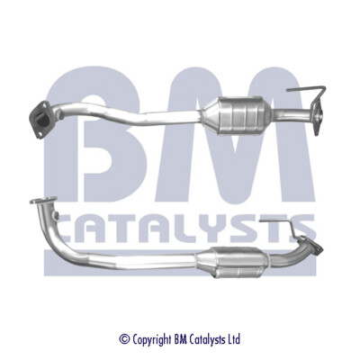 MAZDA BONGO 2.0 SGE3 (FE engine) Underfloor cat 1/95-2/01 (Import ...