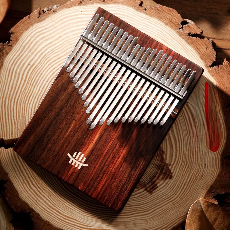 100% New Kalimba Book  Mini 17 Keys 21 Keys Kalimba Mini Caliber Piano