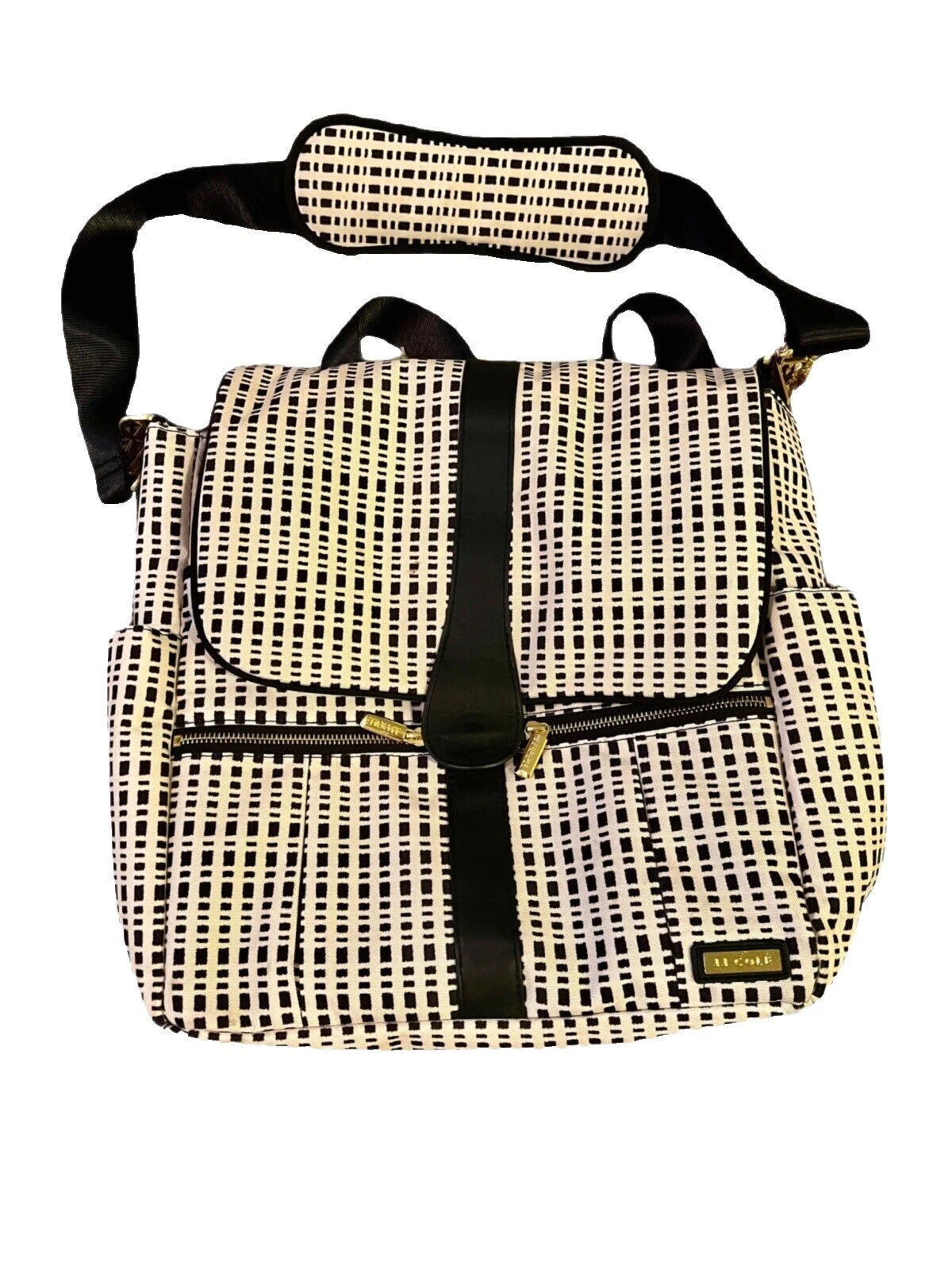 Bolsas de pañales Blanco a Cuadros