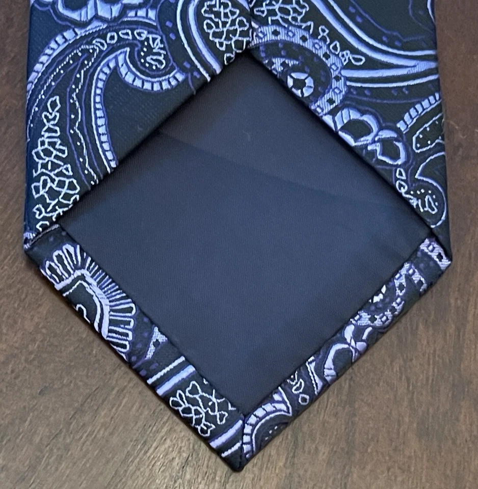 Corbata para el cuello Epoint púrpura para hombre Foto 2 de 4