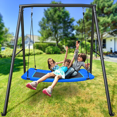 Heavy Duty Outdoor Metal Swing Frame Seat Swing Frame For Kids