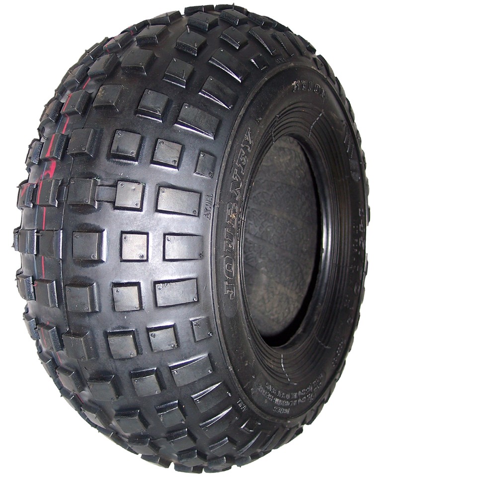 2) Go-kart / ATV, tire and wheel assembly, 145/70-6 , kd14576fla | #3891271919