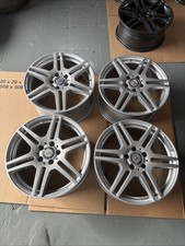 4 X MERCEDES E CLASS W207 W212 18” ALLOY WHEELS AMG 9J ET54 8.5J ET48 Refurb Set