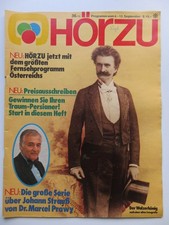 Hörzu 36/1975,  Ausgabe Österreich, Rudolf Schock, Marika Rökk, Beckenbauer,Knef