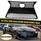 5211253070 For 2014-2016 Lexus IS200t IS250 IS350 F Sport Front Bumper Grille