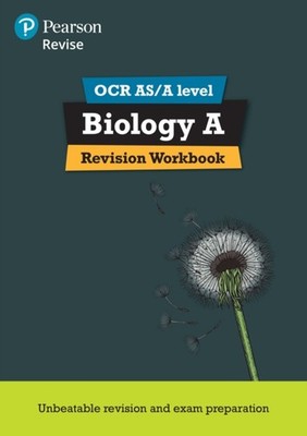 Pearson REVISE OCR ASA Level Biology Revision  by Colin Pearson PAPERBACK