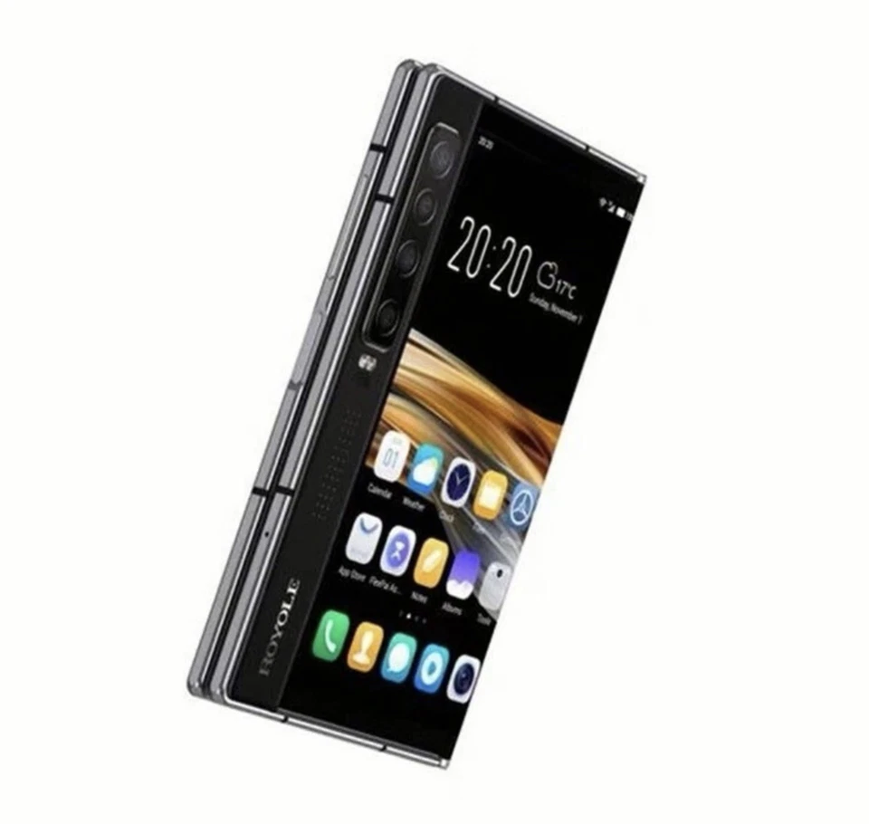 ROYOLE FLEXIPAI 2 - FOLDABLE PHONE 5G - 256GB STORAGE…………BRAND NEW!! - Image 4 of 4