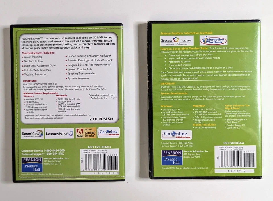 Prentice Hall LIFE SCIENCE Teacher Online Access Pack CD-ROM Homeschool EXPRESS - Image 2 of 4