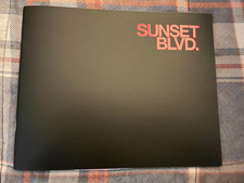 SUNSET BLVD 2024-2025 Broadway Revival Souvenir Program Nicole Scherzinger
