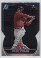 2023 Bowman Chrome Prospects Brooks Brannon #BCP-245 01v6