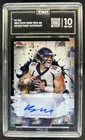 2024 Topps Finest Bo Nix Auto Autograph RC #RFA-BN Broncos TAG 10 Rookie