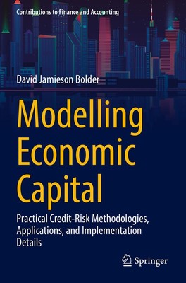 Modelling Economic Capital David Jamieson Bolder Taschenbuch xxxi Englisch 2023