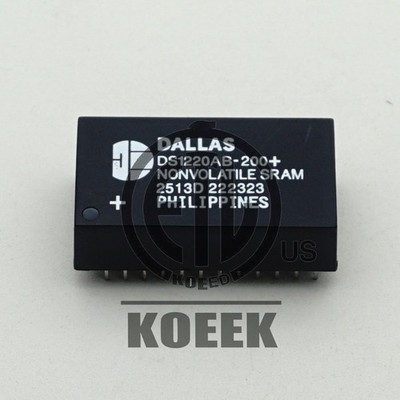 Dallas DS1220AB-200 DS1220AB-200+ IC NVSRAM 16K PARALLEL 24EDIP x 5PCS NEW