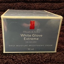 NIB SEALED Elizabeth Arden White Glove Extreme Daily Moisture Brightening Cream