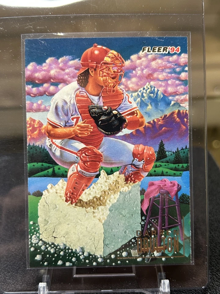 1994 Fleer Pro-Visions Baseball Complete Set #1-9 - Image 2 of 4