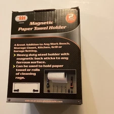 IIT Illinois Industrial Tools 90292 Magnetic Paper Towel Holder