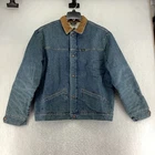 NWT men's XXL wrangler heritage collection sherpa lined jacket corduroy collar