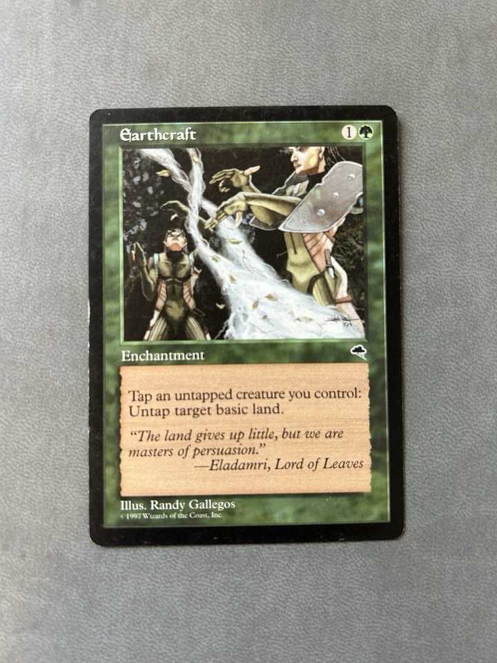 Mtg Earthcraft Tempest Regular 1997 - Image 3 of 4