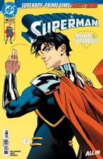 SUPERMAN  #36 SUPERBOY-PRIME DC COMICS 2026 N...