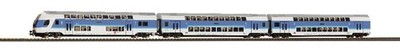Piko 72261, 3tlg. Set Doppelstockwagen Interregio, DB, Neu & OVP, H0